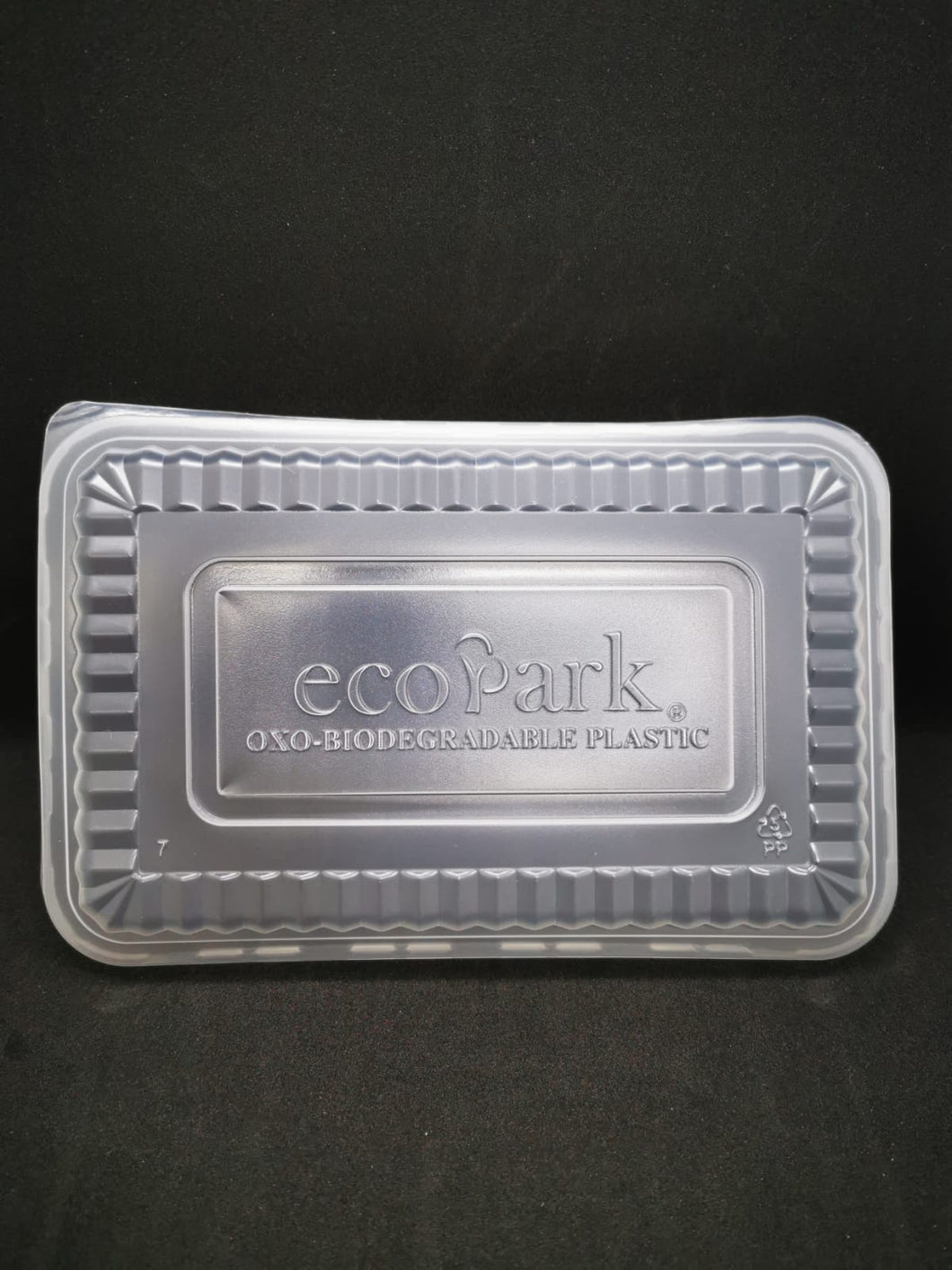 Eco-Park,Microwavable Lid,w/2comp,800ml