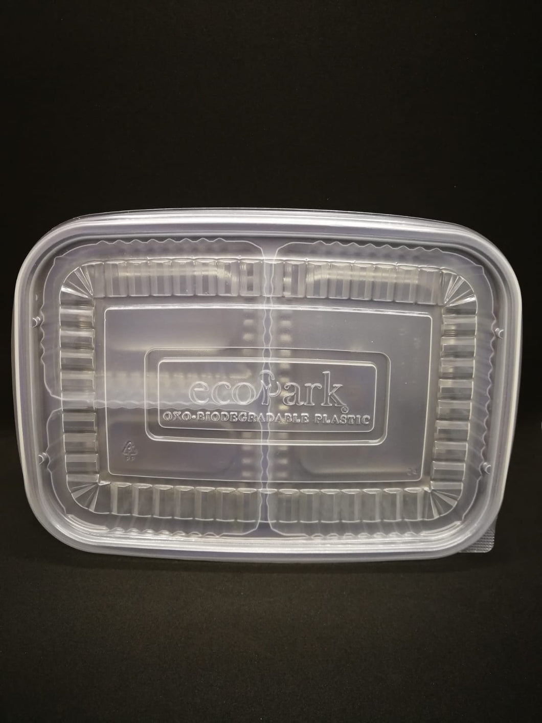 Eco-Park,Microwavable container,w/3comp