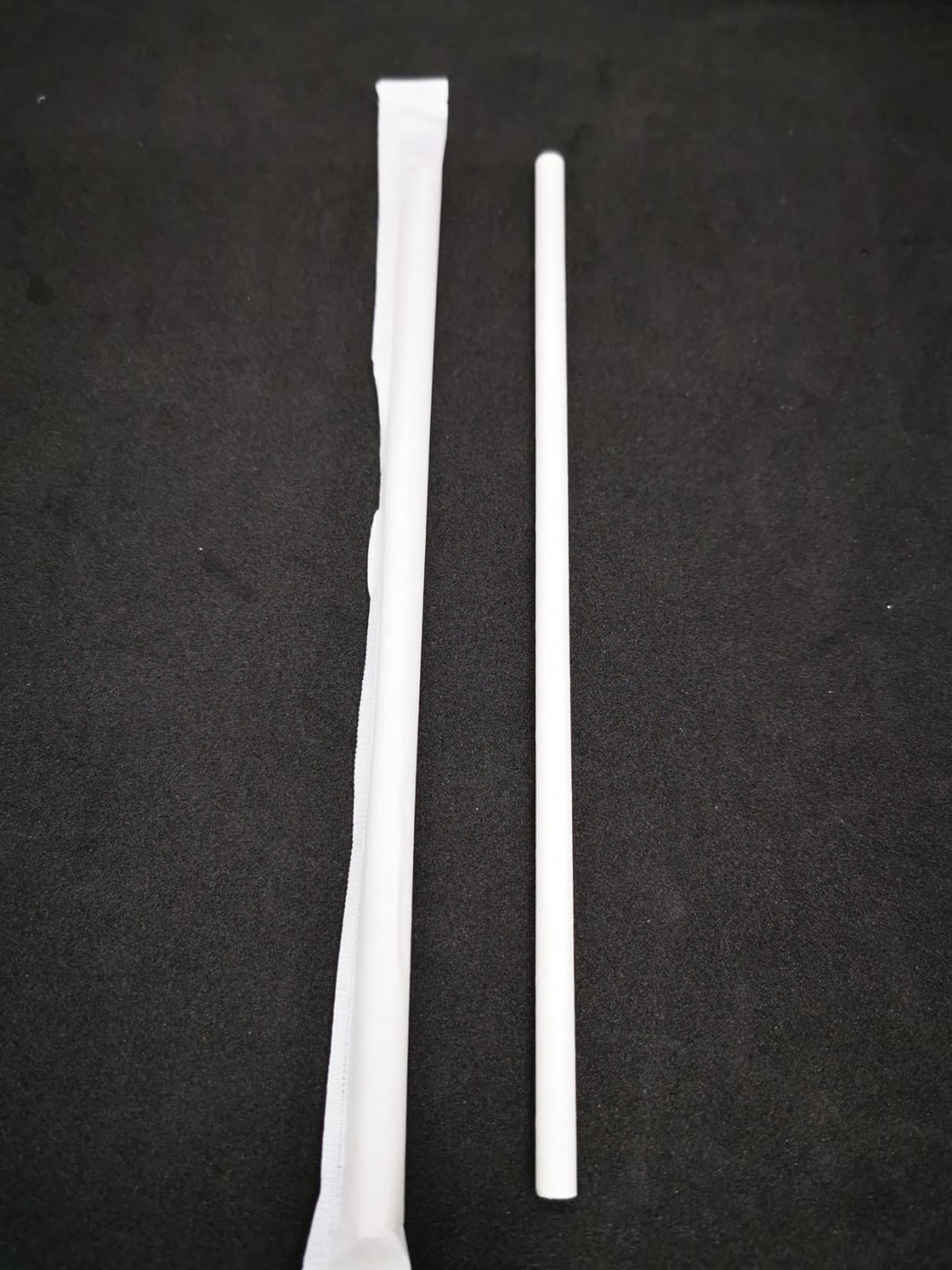 Laminated White Paper Straw w/individual Packing