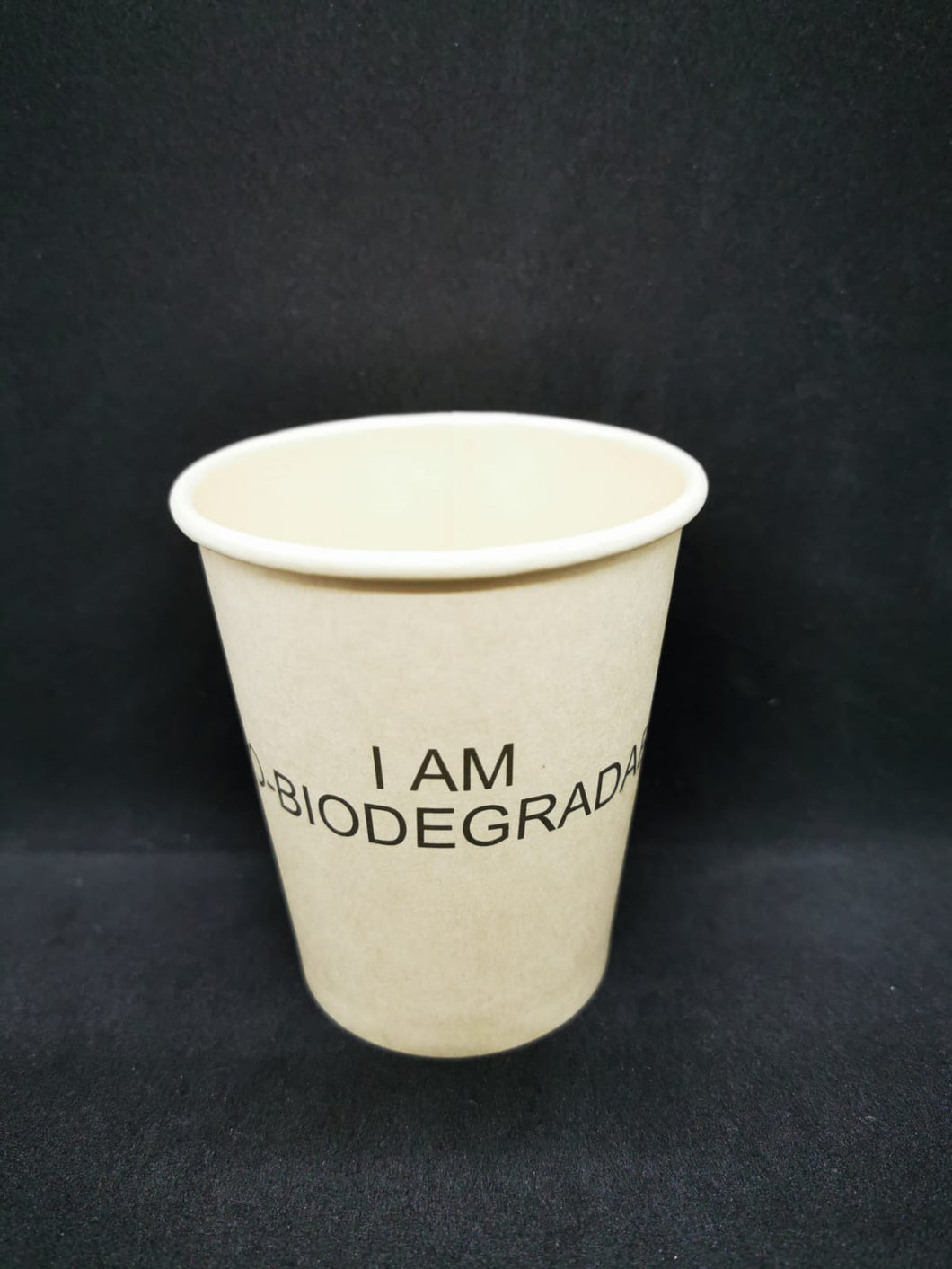 8oz Oxo-Biodegradable(Western) 300g Paper Cup (Unbleached)